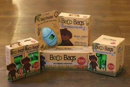 Eco friendly produkty Beco