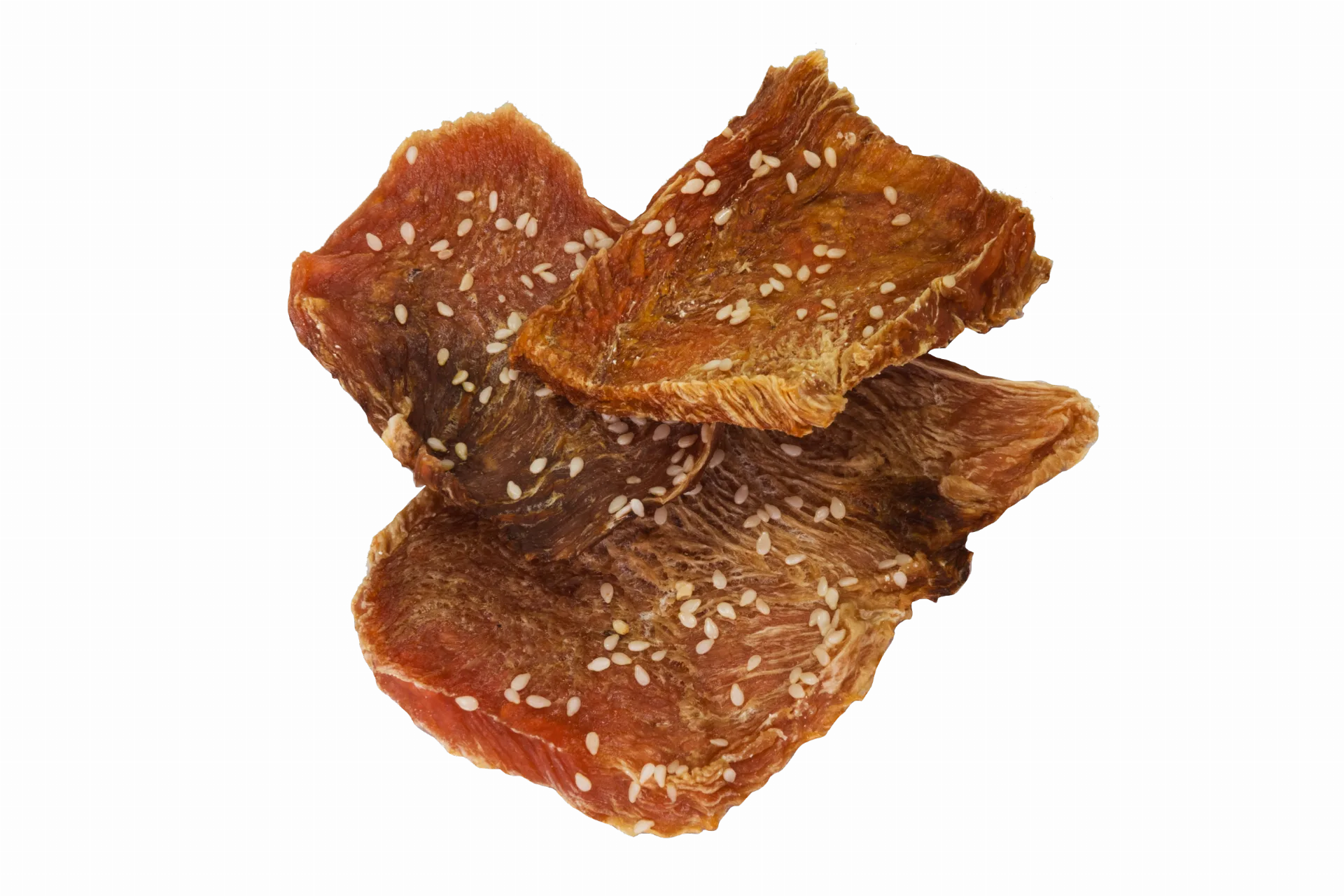 Krůtí jerky se sezamem